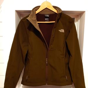 North Face Womans Choclate Brown Jacket